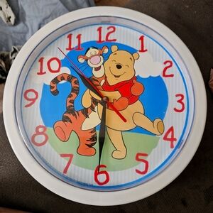 Winnie The Pooh Wall Clock